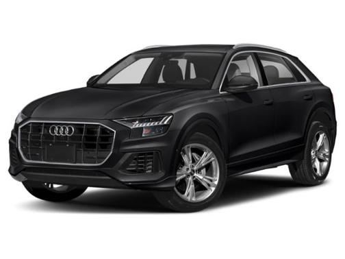 Black 2020 Audi Q8 55 Premium