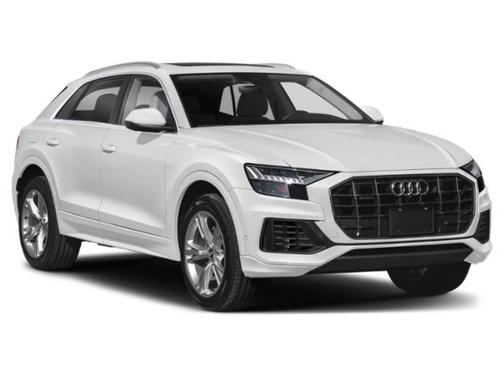 Black 2020 Audi Q8 55 Premium