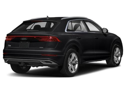 Black 2020 Audi Q8 55 Premium