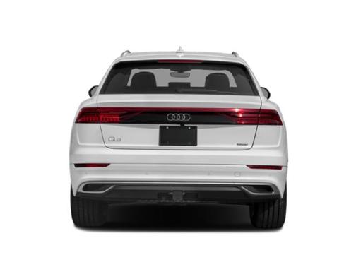 Black 2020 Audi Q8 55 Premium