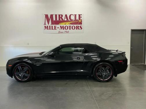 Black 2012 Chevrolet Camaro 2LT