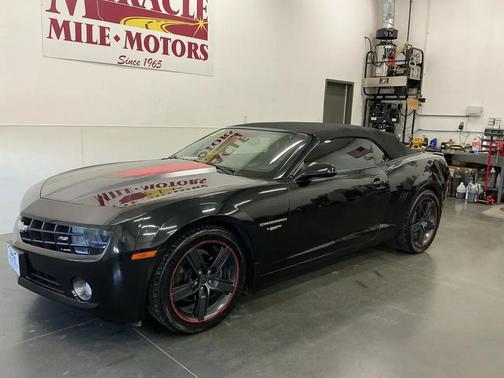 Black 2012 Chevrolet Camaro 2LT