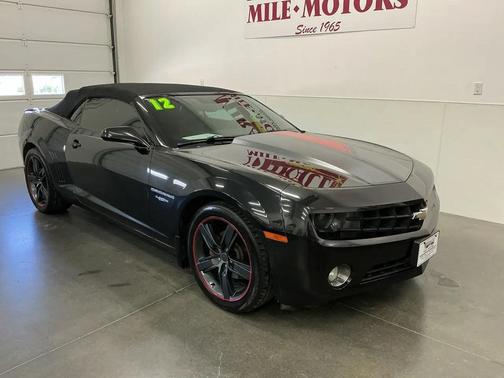 Black 2012 Chevrolet Camaro 2LT