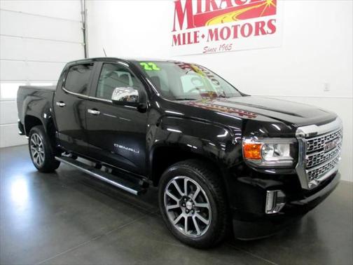 2022 GMC Canyon Denali