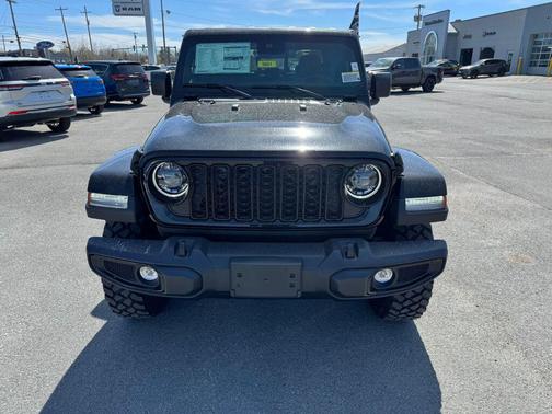 2025 Jeep Gladiator Willys