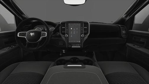 2025 RAM 2500 Tradesman Crew Cab 4x4 6'4' Box