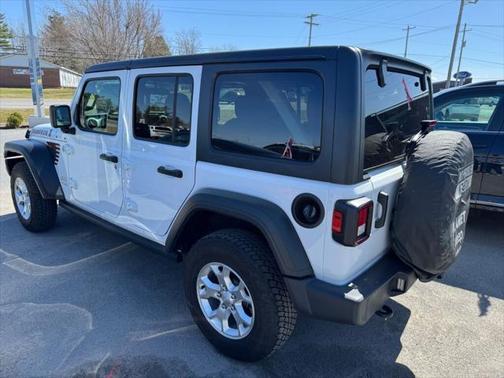 2021 Jeep Wrangler Unlimited Islander 4x4