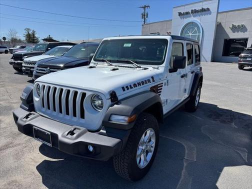 2021 Jeep Wrangler Unlimited Islander 4x4