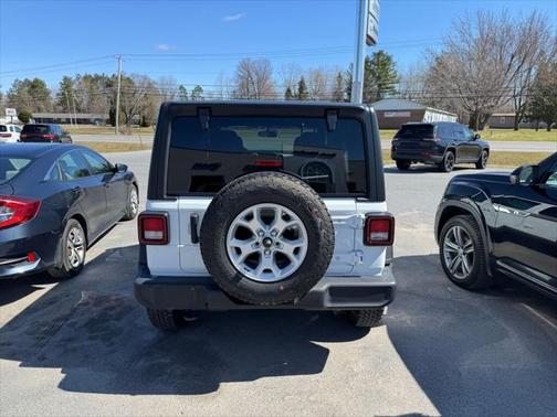 2021 Jeep Wrangler Unlimited Islander 4x4