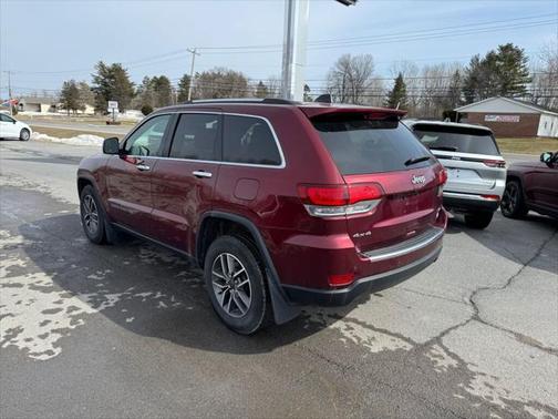 2021 Jeep Grand Cherokee Limited X