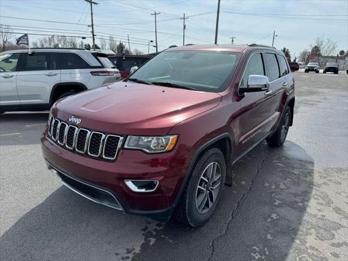 2021 Jeep Grand Cherokee Limited X