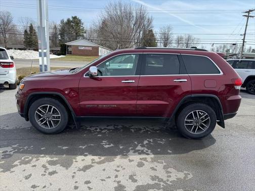 2021 Jeep Grand Cherokee Limited X