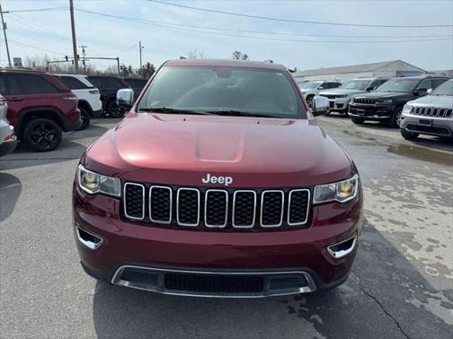 2021 Jeep Grand Cherokee Limited X