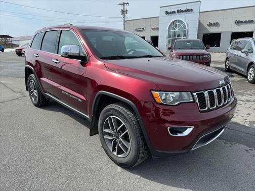 2021 Jeep Grand Cherokee Limited X