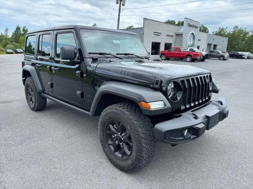 2021 Jeep Wrangler Willys