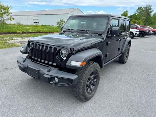 2021 Jeep Wrangler Willys
