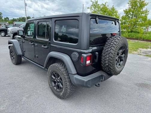2021 Jeep Wrangler Willys