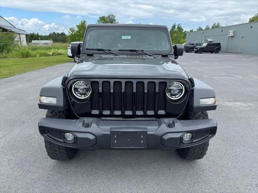 2021 Jeep Wrangler Willys