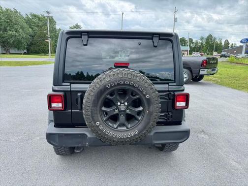 2021 Jeep Wrangler Willys