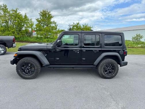 2021 Jeep Wrangler Willys