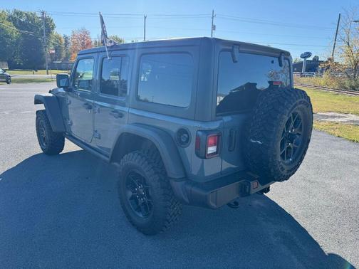 2026 Jeep Wrangler Willys