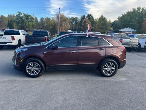 2022 Cadillac XT5 Premium Luxury