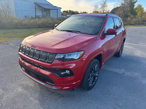 2022 Jeep Compass (RED) Edition 4x4