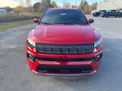 2022 Jeep Compass (RED) Edition 4x4