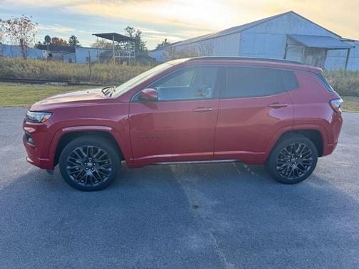 2022 Jeep Compass (RED) Edition 4x4