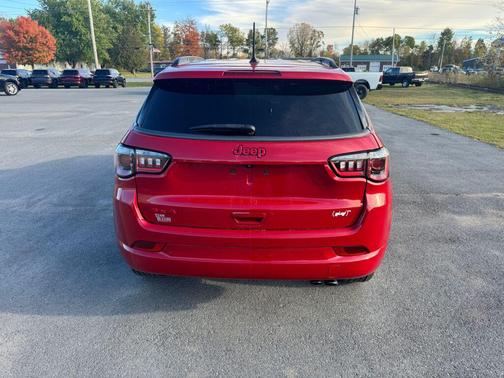 2022 Jeep Compass (RED) Edition 4x4