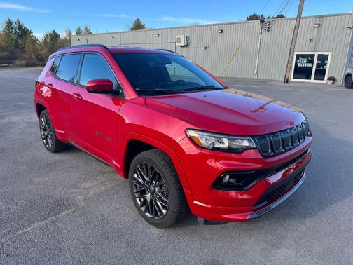 2022 Jeep Compass (RED) Edition 4x4