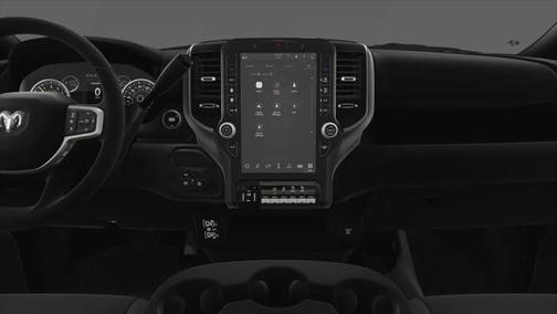 2025 RAM 2500 Tradesman Crew Cab 4x4 6'4' Box
