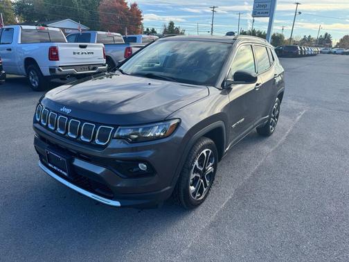 2022 Jeep Compass Limited