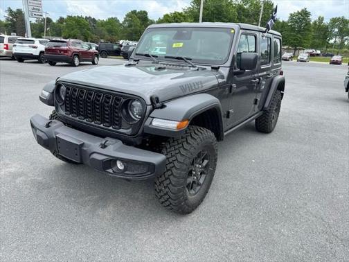 2025 Jeep Wrangler Willys