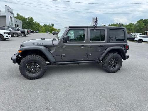 2025 Jeep Wrangler Willys