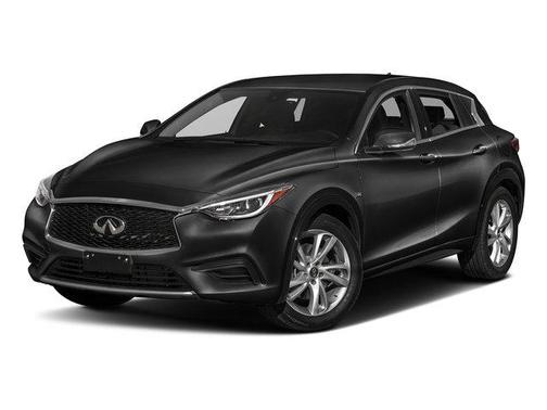 Black Obsidian 2018 INFINITI QX30 Premium