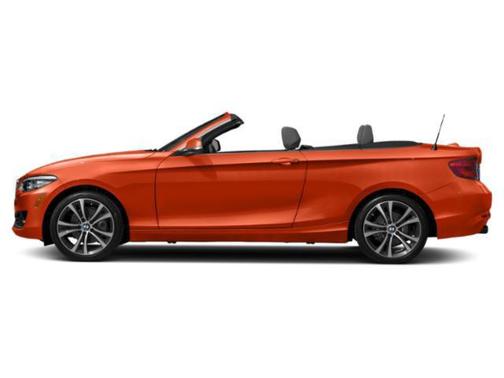 Glacier Silver Metallic 2018 BMW 230 230i
