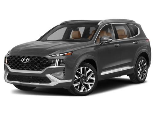 Hampton Gray 2023 Hyundai SANTA FE Calligraphy