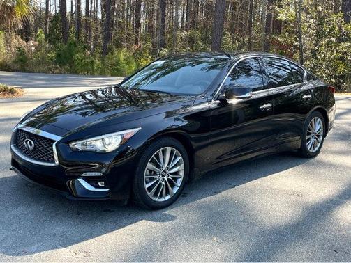 2022 INFINITI Q50 3.0t LUXE