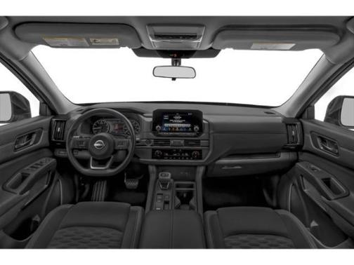 Brilliant Silver Metallic 2024 Nissan Pathfinder S FWD