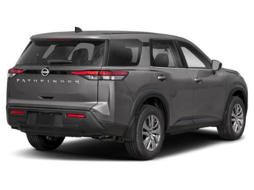 Brilliant Silver Metallic 2024 Nissan Pathfinder S FWD