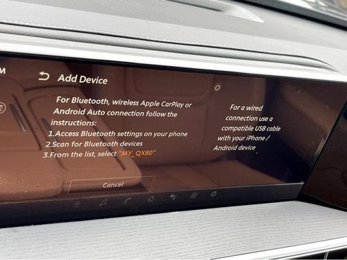 2025 INFINITI QX80 SENSORY AWD