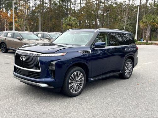 2025 INFINITI QX80 SENSORY AWD