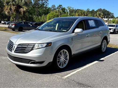 INGOT SILVER METALLIC 2019 Lincoln MKT Reserve