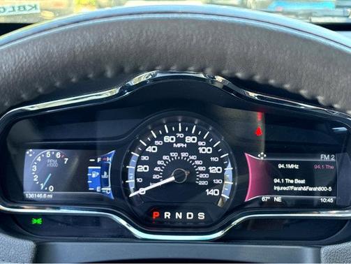 INGOT SILVER METALLIC 2019 Lincoln MKT Reserve