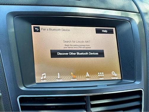 INGOT SILVER METALLIC 2019 Lincoln MKT Reserve