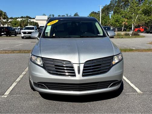 INGOT SILVER METALLIC 2019 Lincoln MKT Reserve