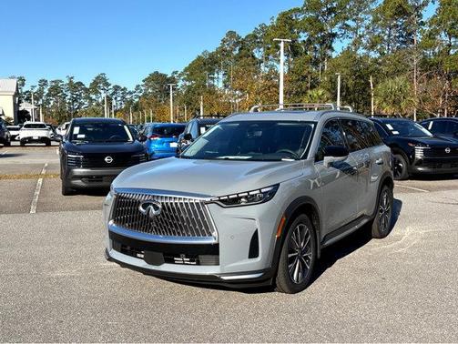 2026 INFINITI QX60 Luxe