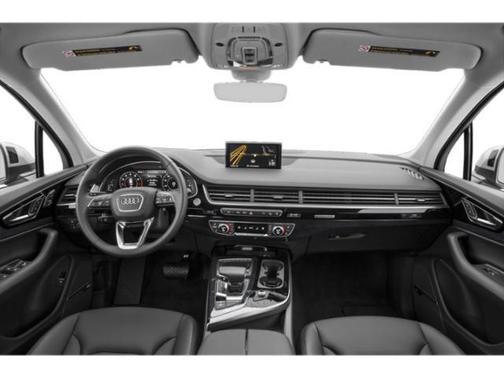 Glacier White Metallic 2019 Audi Q7 55 Premium Plus
