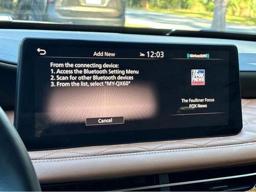 2025 INFINITI QX60 AUTOGRAPH